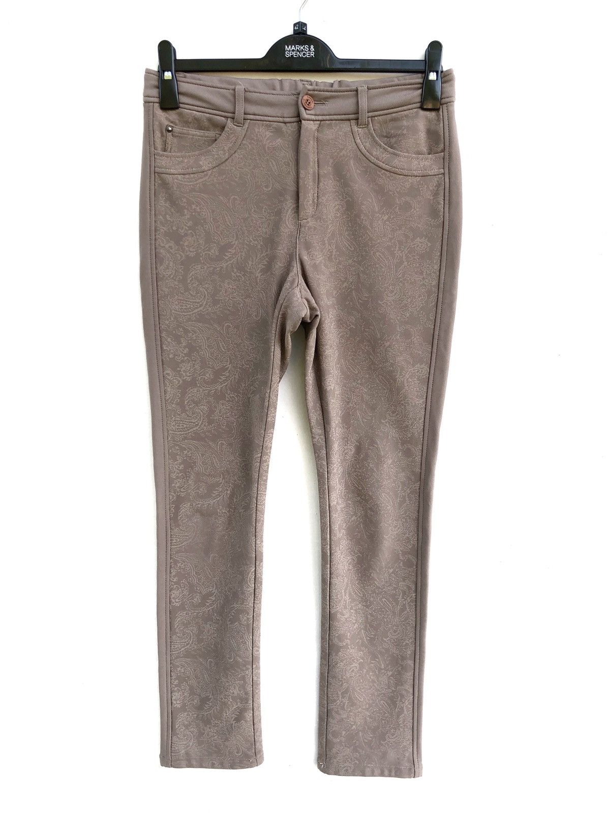 Kansai Yamamoto Vintage Kansai Yamamoto All Over Print Casual Pants Size US 28 / EU 44 - 1 Thumbnail