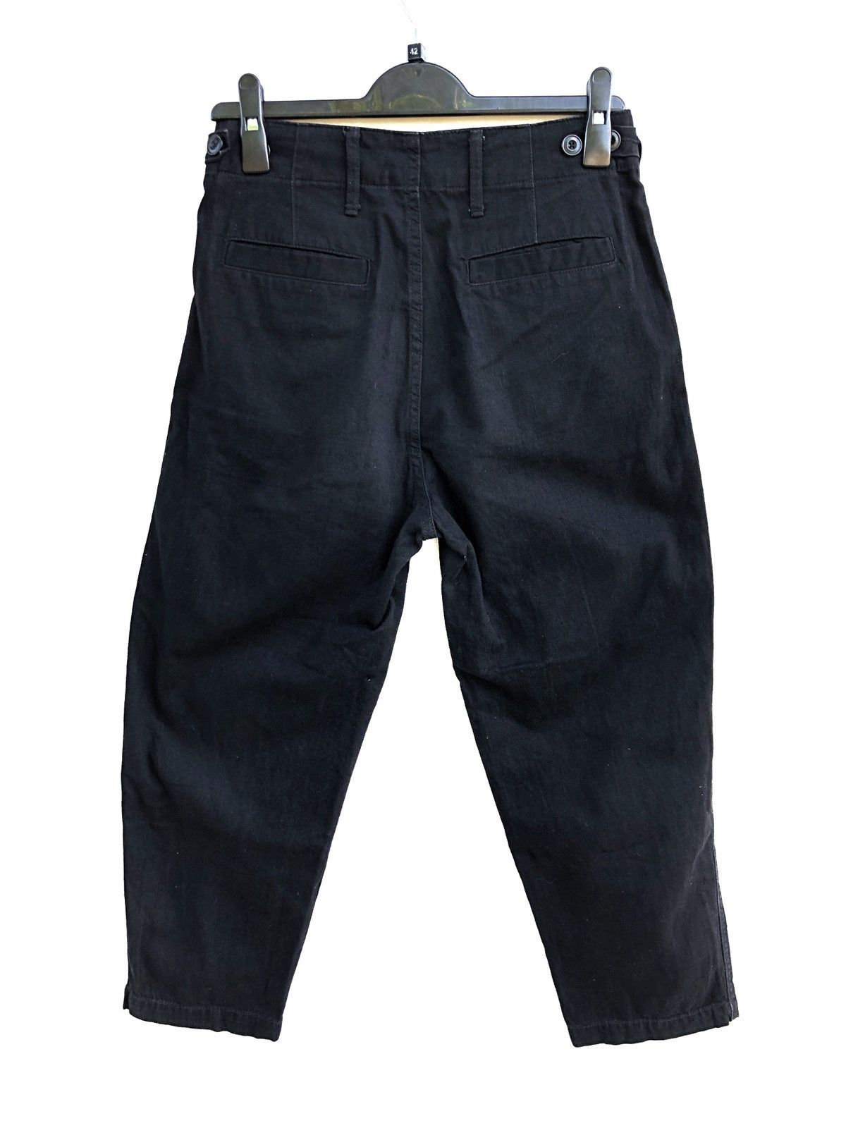 Lemaire × Uniqlo Uniqlo x Lemaire High Waist Baggy Pants Size US 26 / EU 42 - 2 Thumbnail