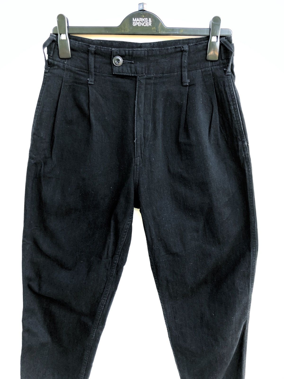 Lemaire × Uniqlo Uniqlo x Lemaire High Waist Baggy Pants Size US 26 / EU 42 - 3 Thumbnail