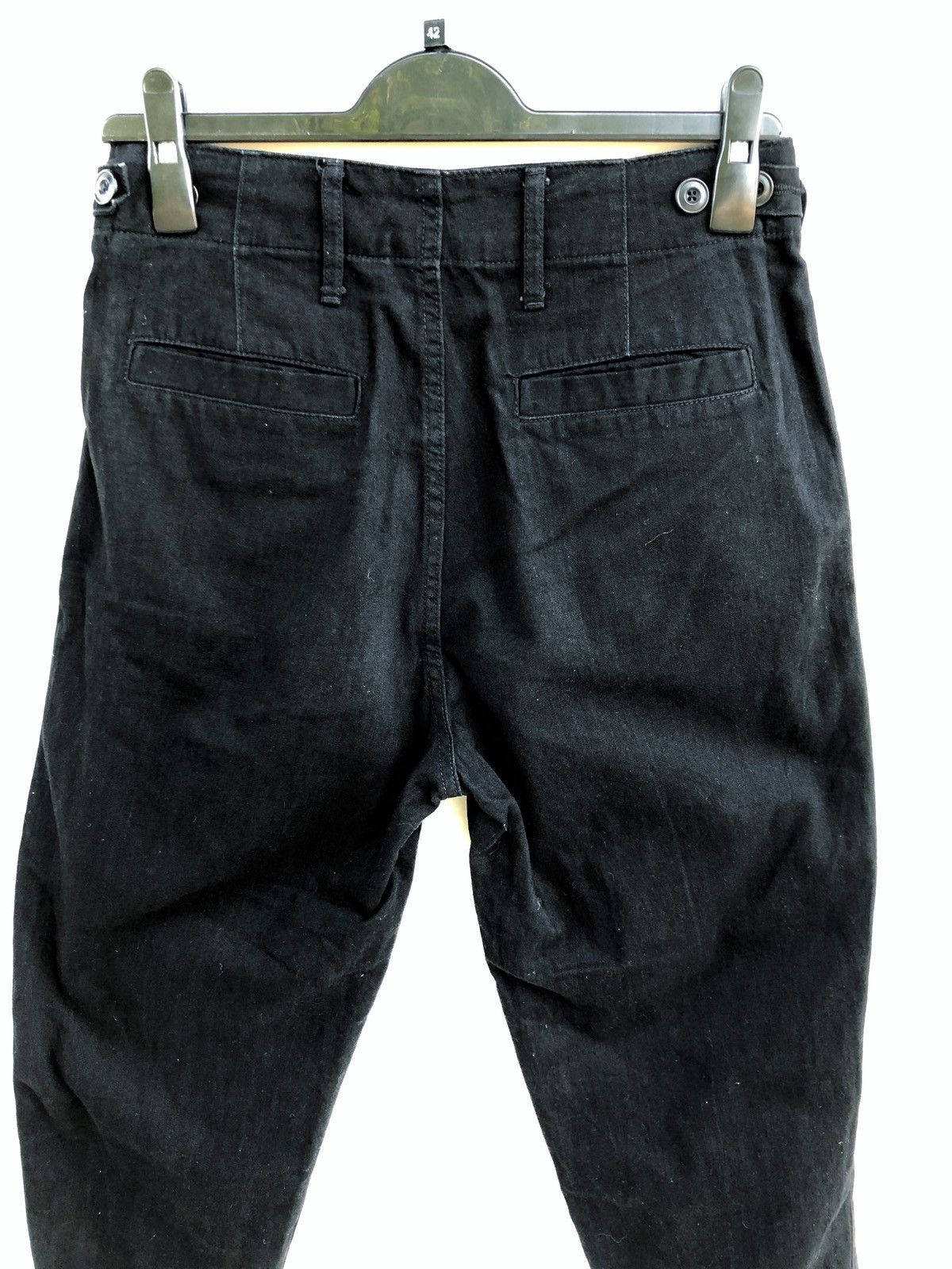 Lemaire × Uniqlo Uniqlo x Lemaire High Waist Baggy Pants Size US 26 / EU 42 - 4 Thumbnail