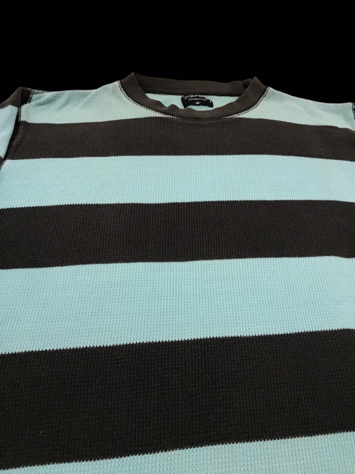 Stussy Vintage Sun Faded Stussy Stripes LS Size US M / EU 48-50 / 2 - 11 Thumbnail