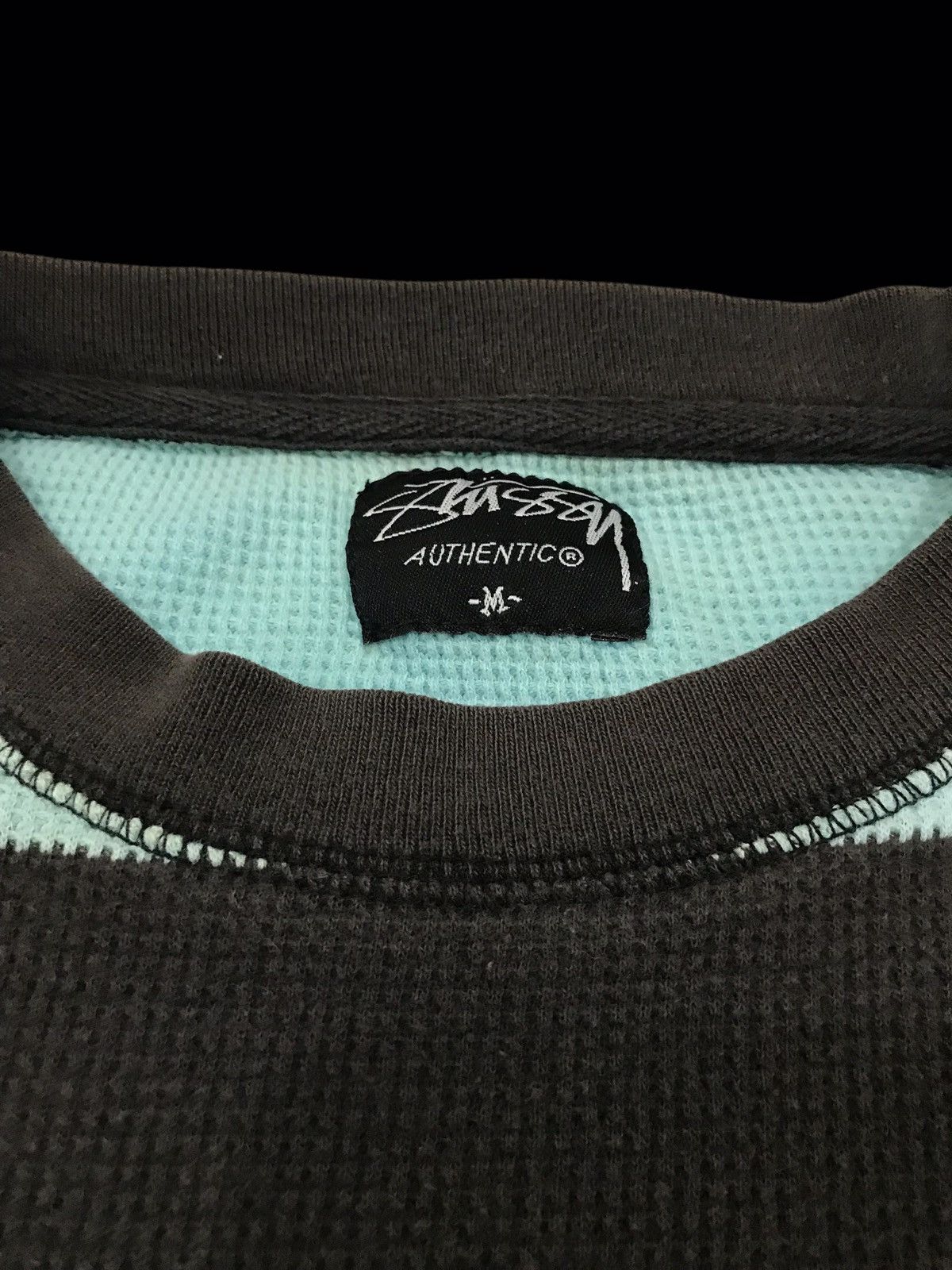 Stussy Vintage Sun Faded Stussy Stripes LS Size US M / EU 48-50 / 2 - 10 Thumbnail