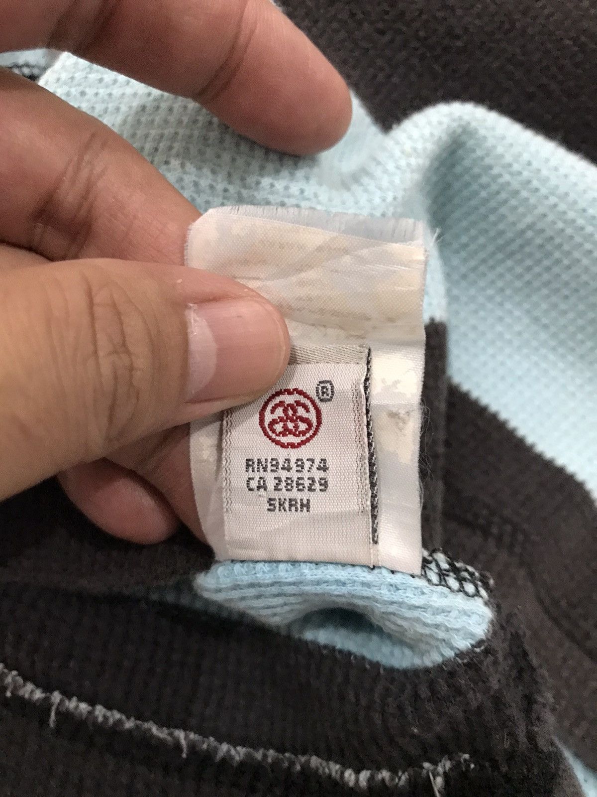 Stussy Vintage Sun Faded Stussy Stripes LS Size US M / EU 48-50 / 2 - 13 Thumbnail