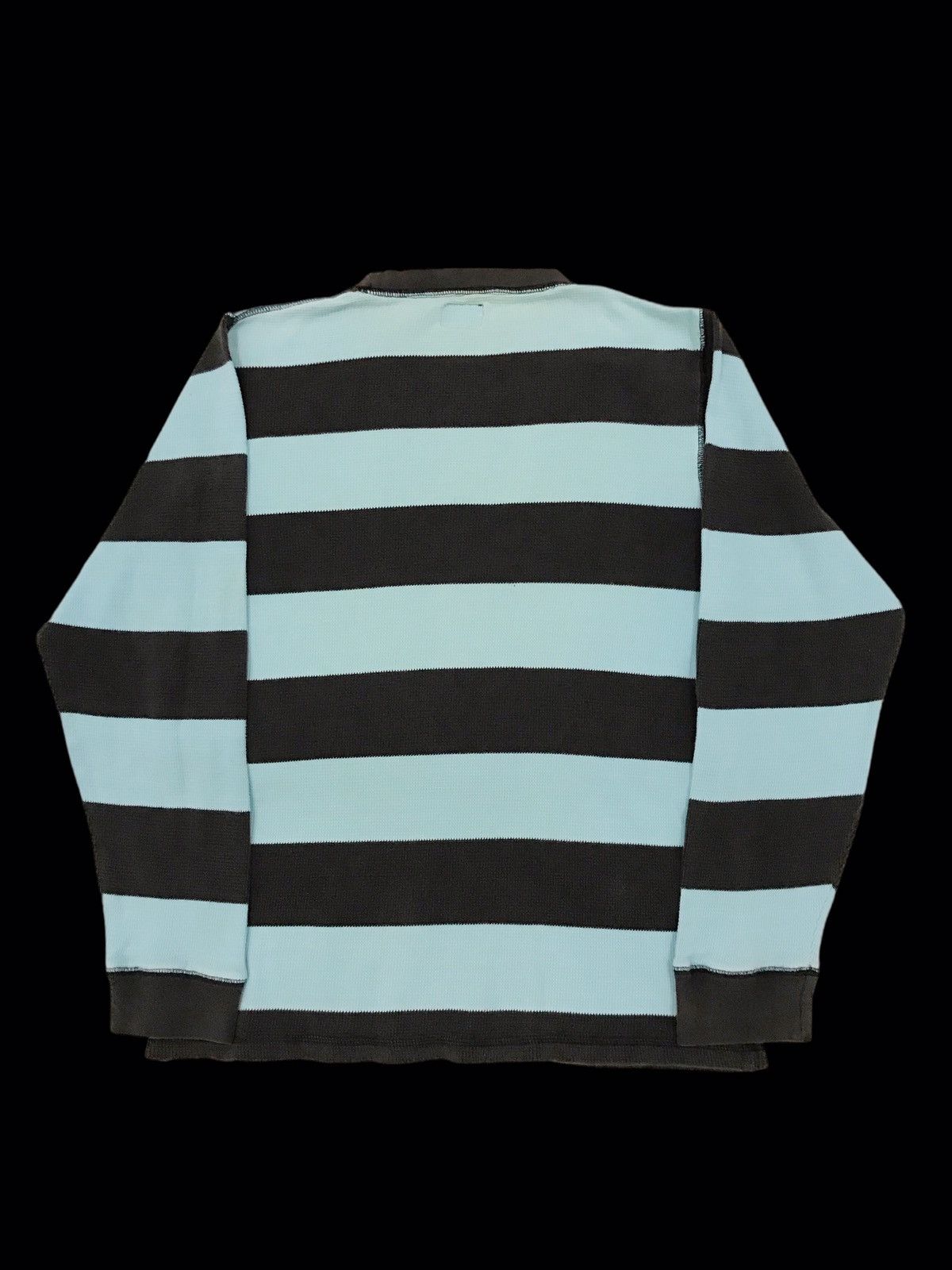 Stussy Vintage Sun Faded Stussy Stripes LS Size US M / EU 48-50 / 2 - 2 Thumbnail