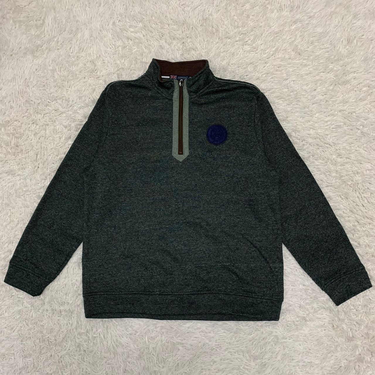 Kangol Kangol half zip sweater Size US M / EU 48-50 / 2 - 9 Thumbnail