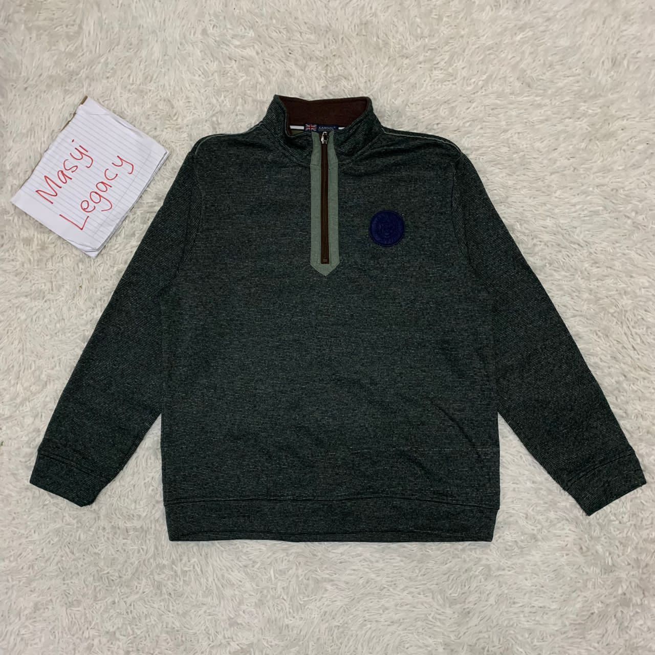 Kangol Kangol half zip sweater Size US M / EU 48-50 / 2 - 1 Thumbnail