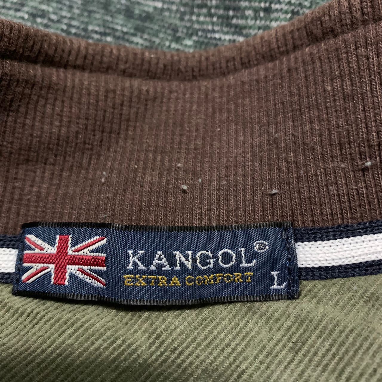 Kangol Kangol half zip sweater Size US M / EU 48-50 / 2 - 6 Thumbnail