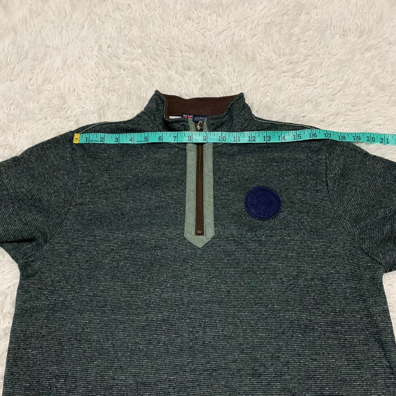 Kangol Kangol half zip sweater Size US M / EU 48-50 / 2 - 4 Thumbnail