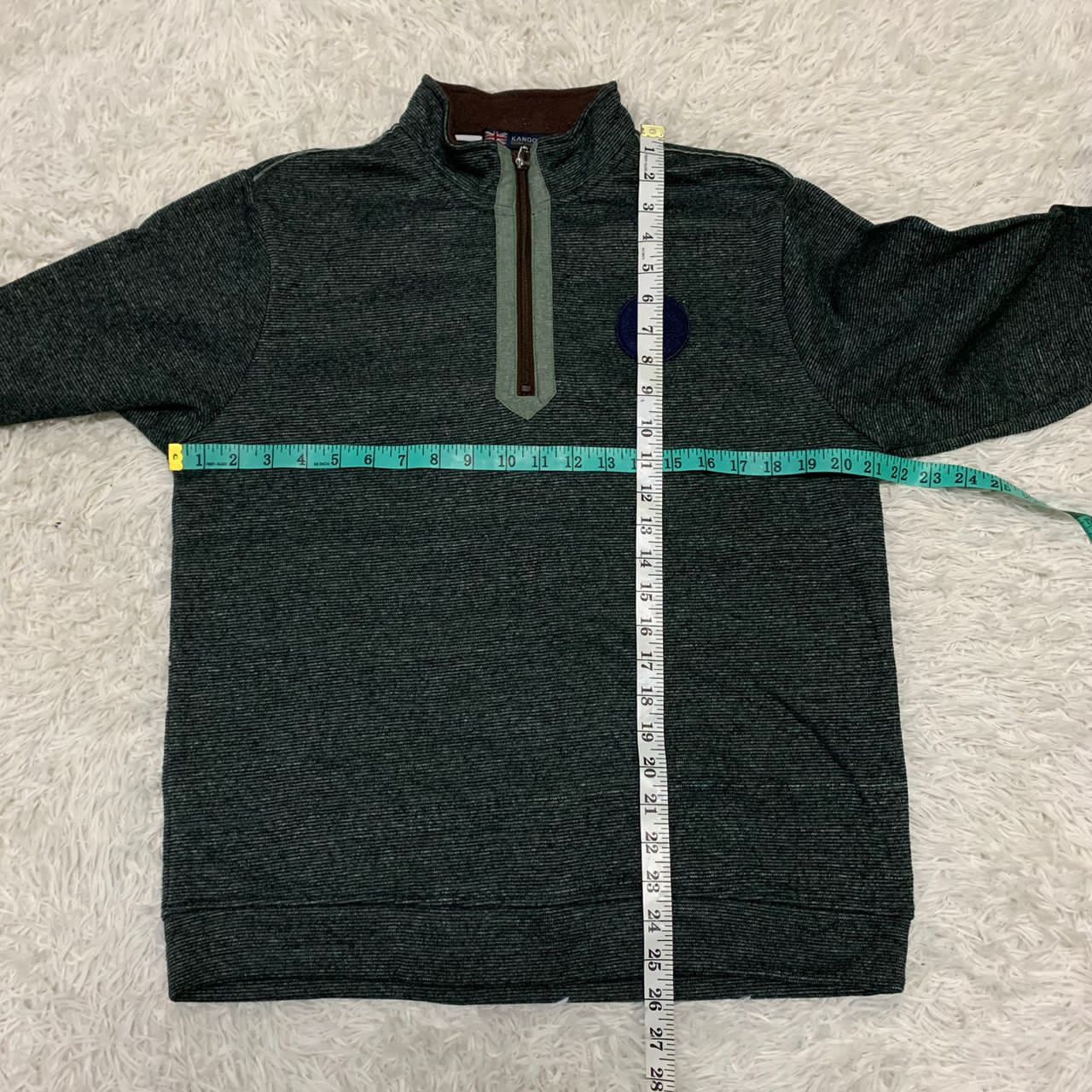 Kangol Kangol half zip sweater Size US M / EU 48-50 / 2 - 3 Thumbnail