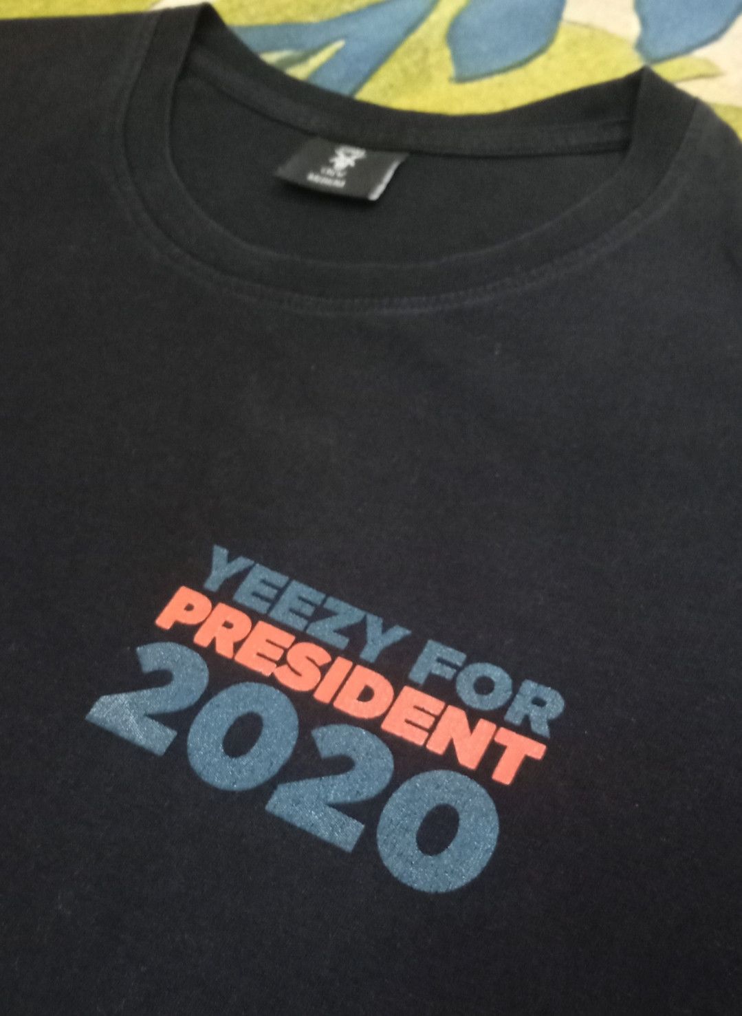 GOAT Crew Kanye West Yeezy For President 2020 T-shirt Size US M / EU 48-50 / 2 - 4 Thumbnail