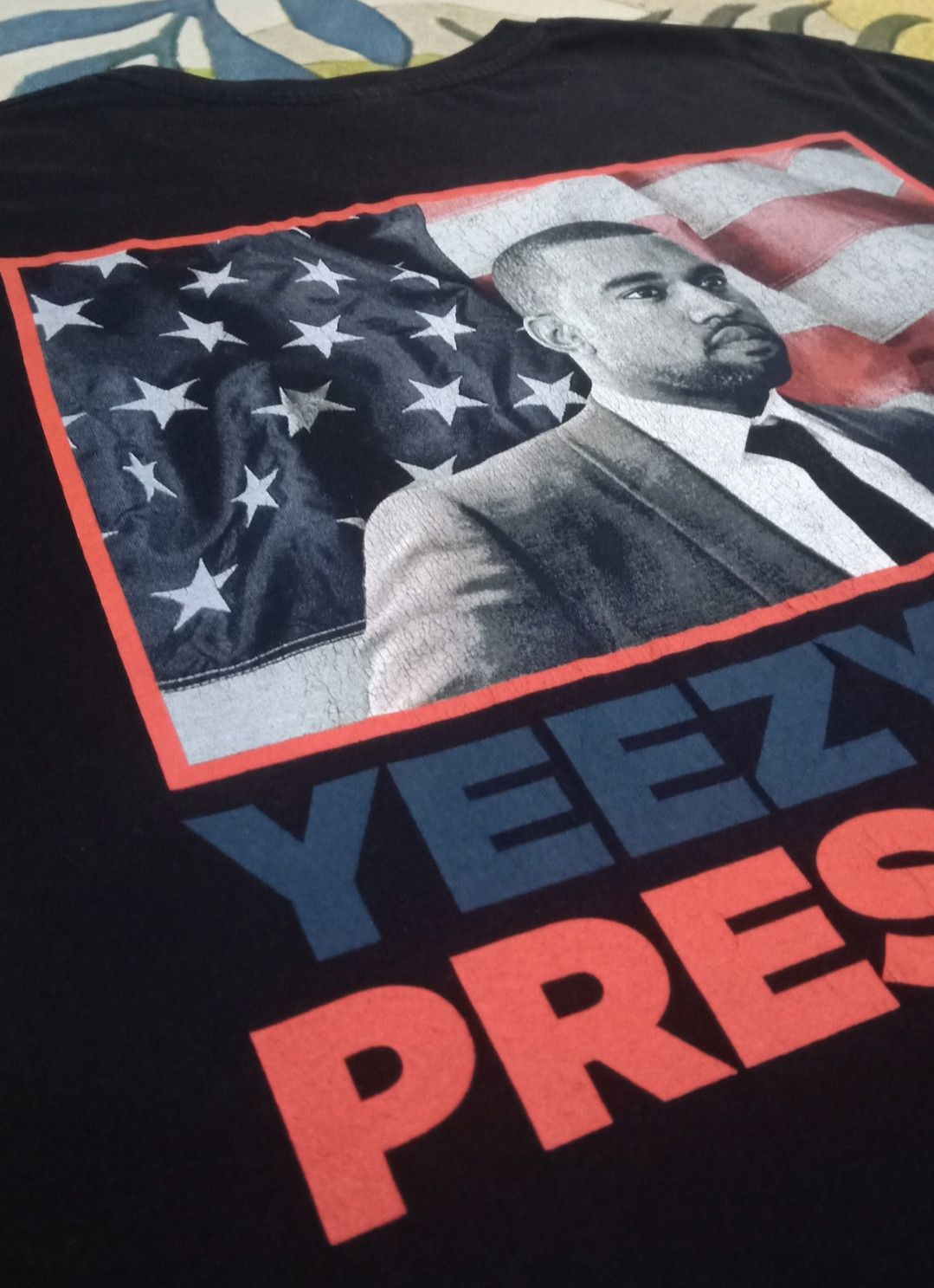 GOAT Crew Kanye West Yeezy For President 2020 T-shirt Size US M / EU 48-50 / 2 - 13 Thumbnail