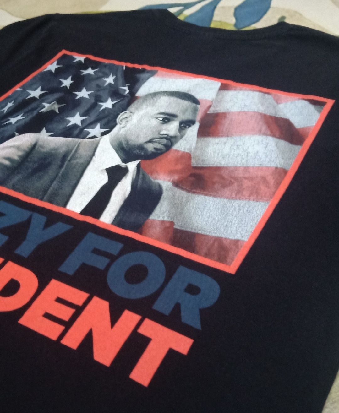 GOAT Crew Kanye West Yeezy For President 2020 T-shirt Size US M / EU 48-50 / 2 - 14 Thumbnail