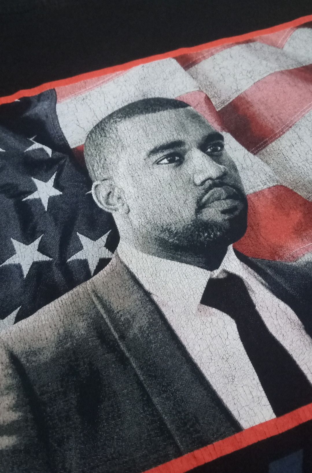 GOAT Crew Kanye West Yeezy For President 2020 T-shirt Size US M / EU 48-50 / 2 - 16 Thumbnail