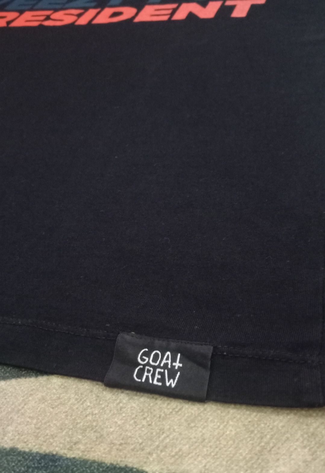 GOAT Crew Kanye West Yeezy For President 2020 T-shirt Size US M / EU 48-50 / 2 - 10 Thumbnail