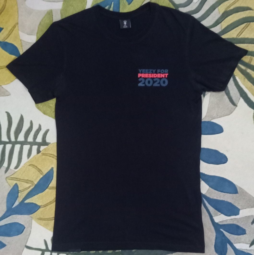 GOAT Crew Kanye West Yeezy For President 2020 T-shirt Size US M / EU 48-50 / 2 - 3 Thumbnail