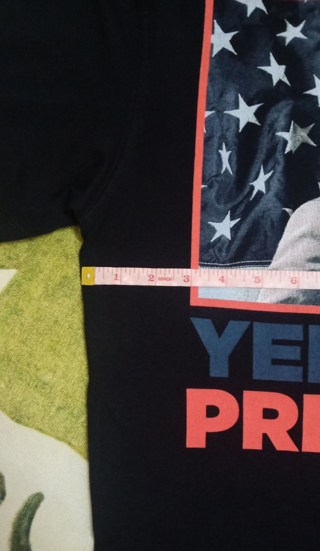 GOAT Crew Kanye West Yeezy For President 2020 T-shirt Size US M / EU 48-50 / 2 - 18 Thumbnail