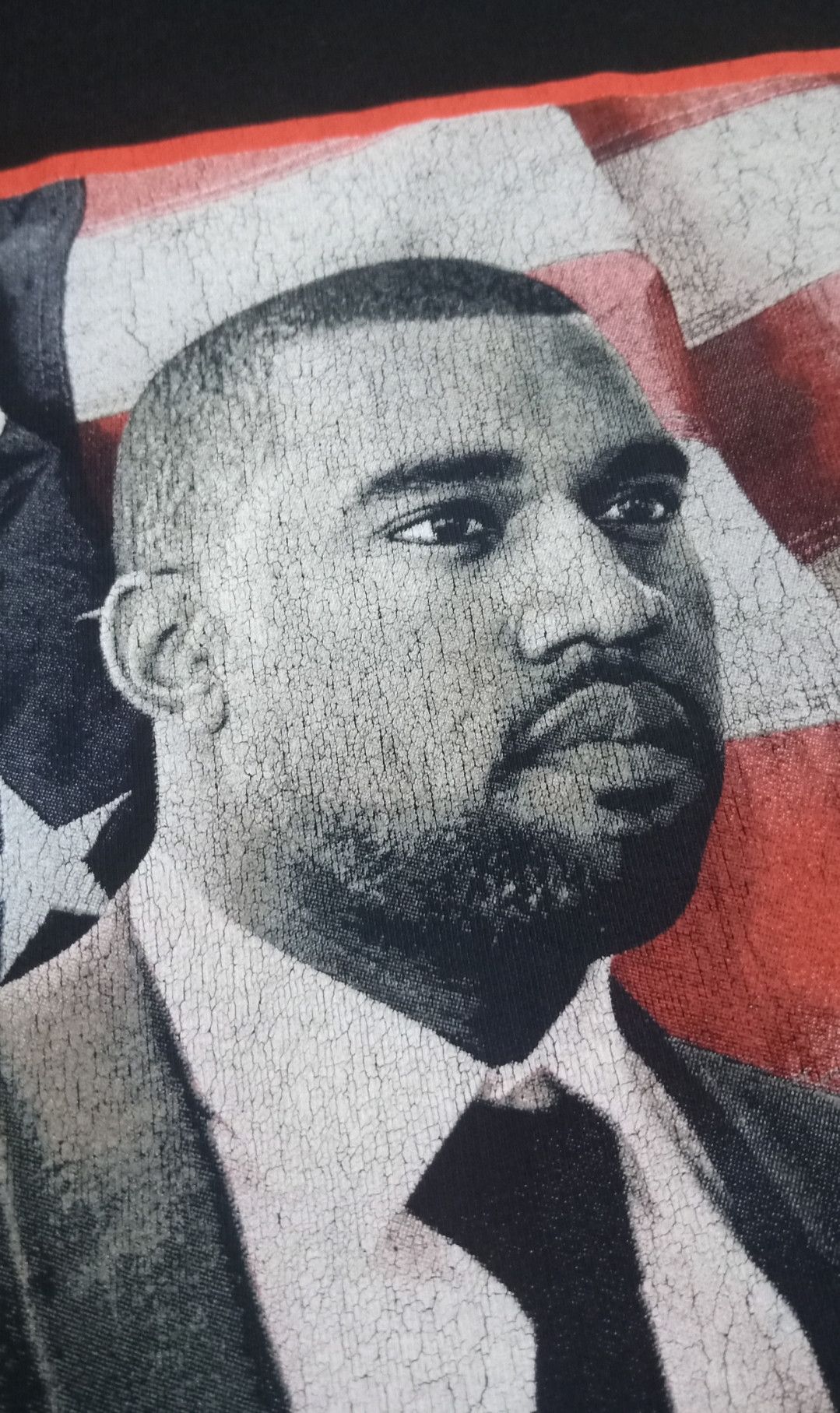 GOAT Crew Kanye West Yeezy For President 2020 T-shirt Size US M / EU 48-50 / 2 - 17 Thumbnail
