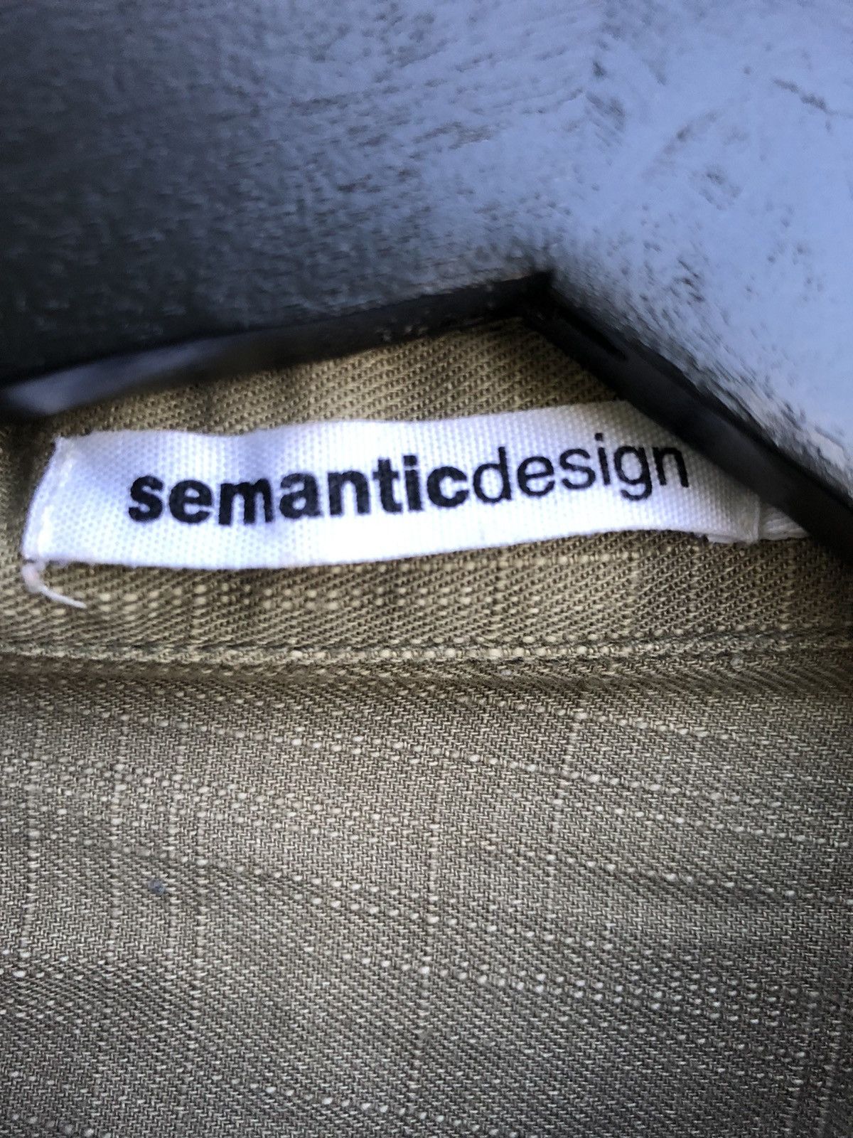 Japanese Brand × Wacko Maria Japanese Brand Semantic Design Jacket Wacko Maria Style Size US S / EU 44-46 / 1 - 8 Thumbnail