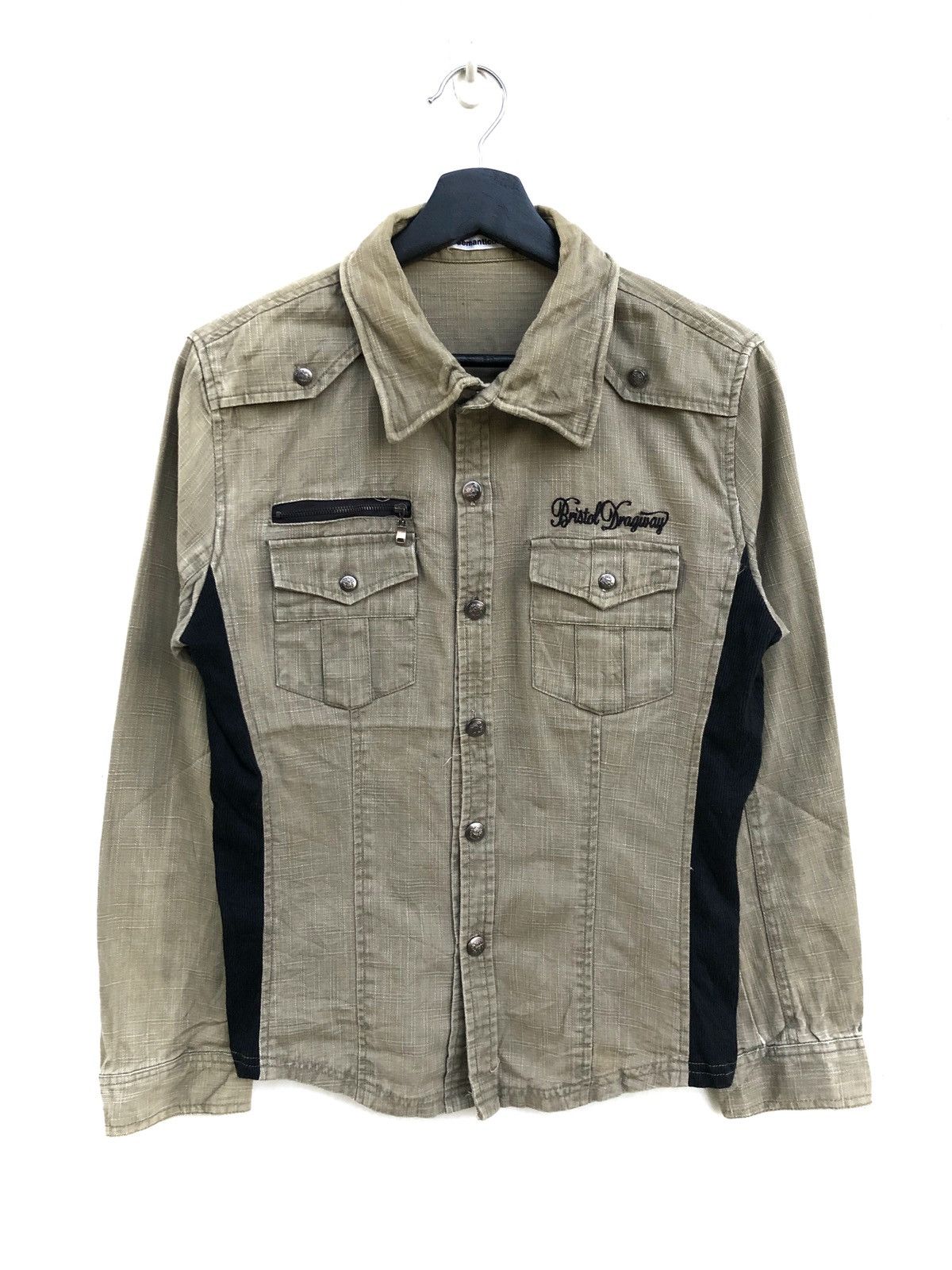 Japanese Brand × Wacko Maria Japanese Brand Semantic Design Jacket Wacko Maria Style Size US S / EU 44-46 / 1 - 1 Thumbnail