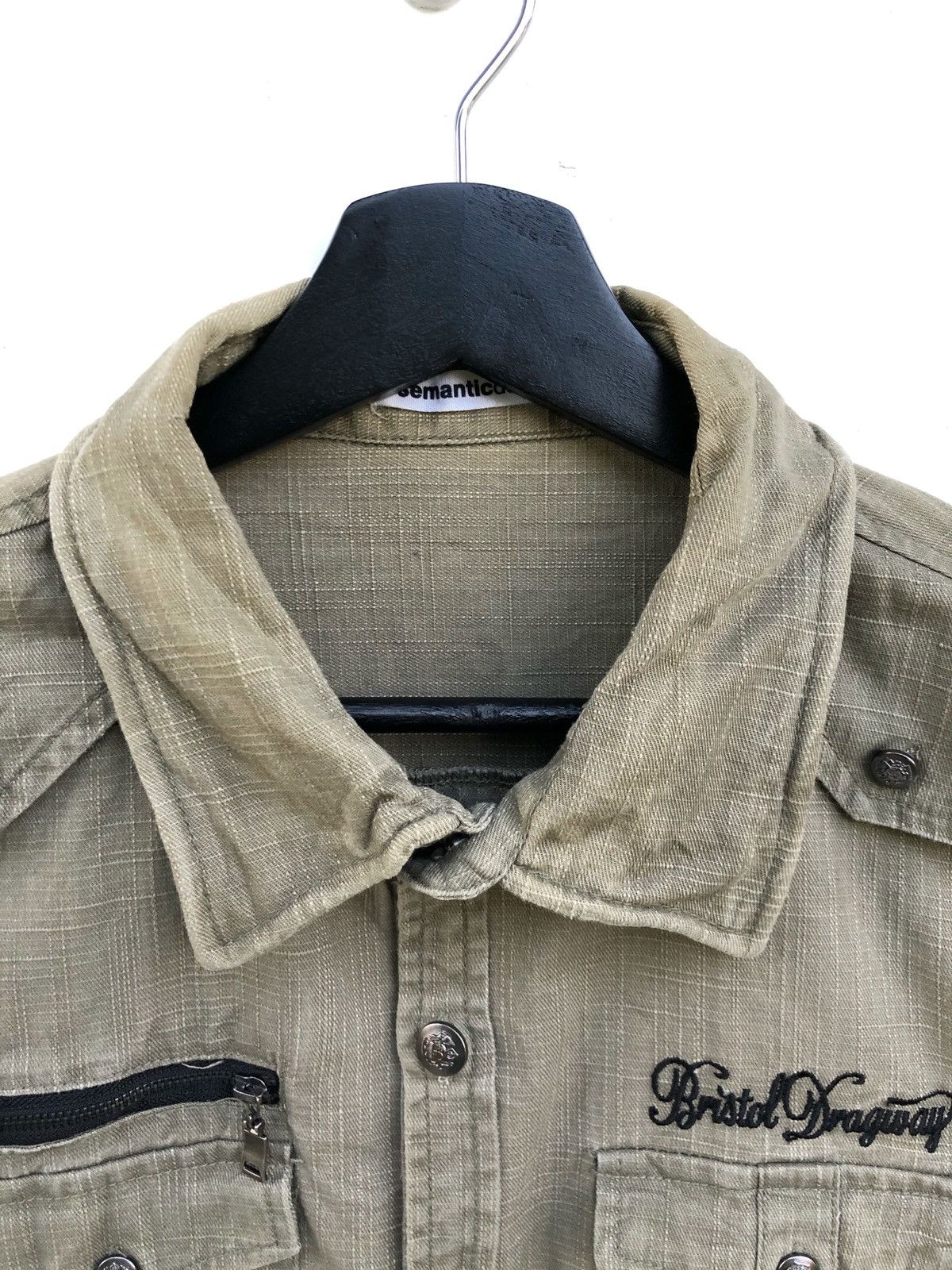 Japanese Brand × Wacko Maria Japanese Brand Semantic Design Jacket Wacko Maria Style Size US S / EU 44-46 / 1 - 5 Thumbnail