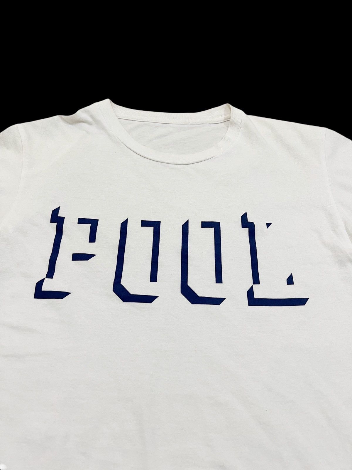 The Pool Aoyama X Hiroshi Fujiwara Big Logo Tee