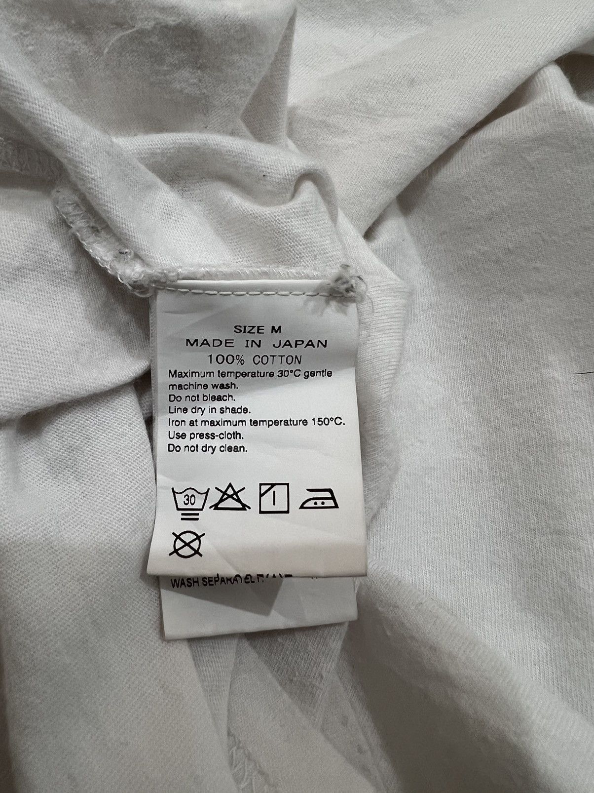 The Pool Aoyama X Hiroshi Fujiwara Big Logo Tee