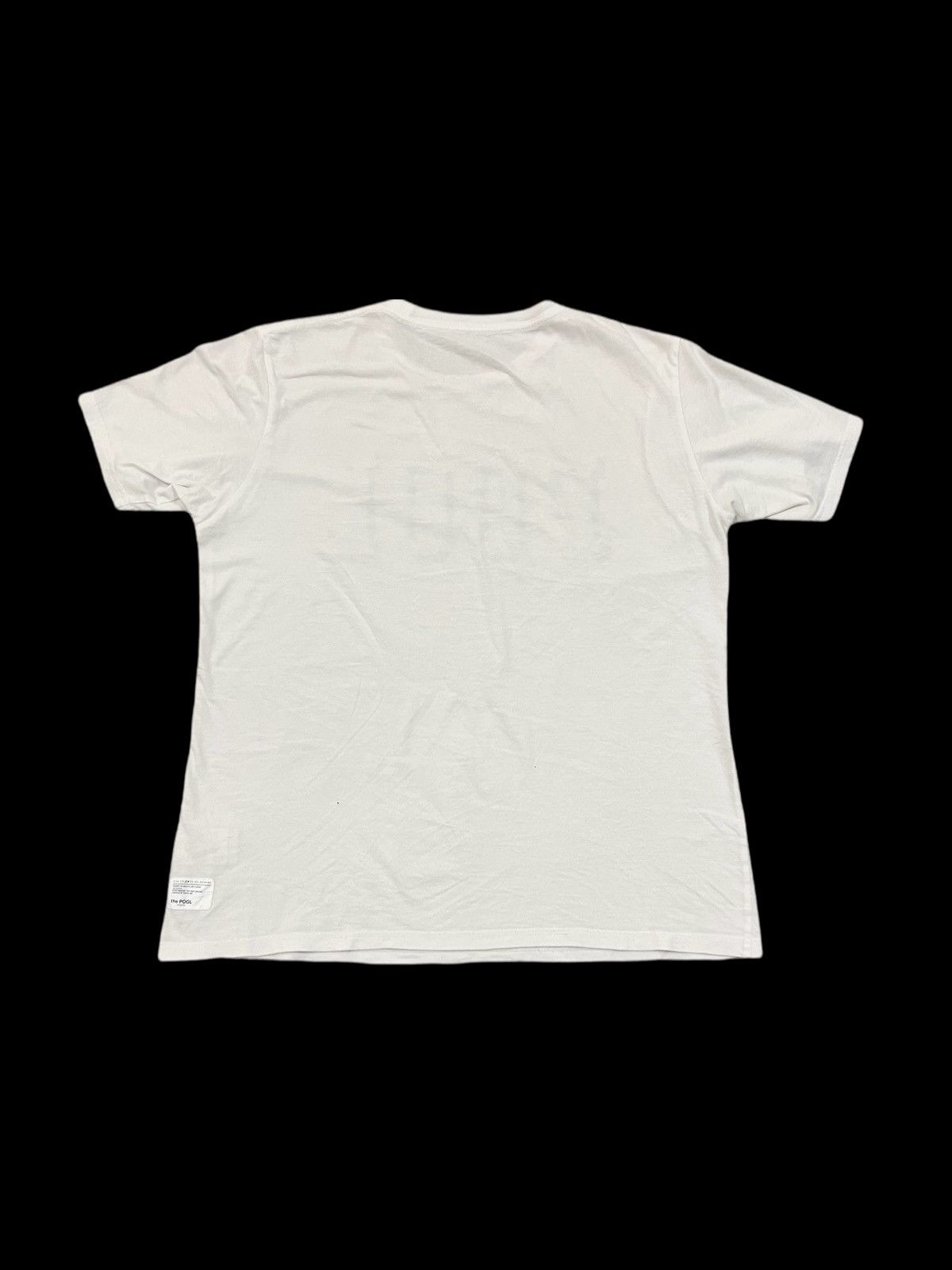 The Pool Aoyama X Hiroshi Fujiwara Big Logo Tee