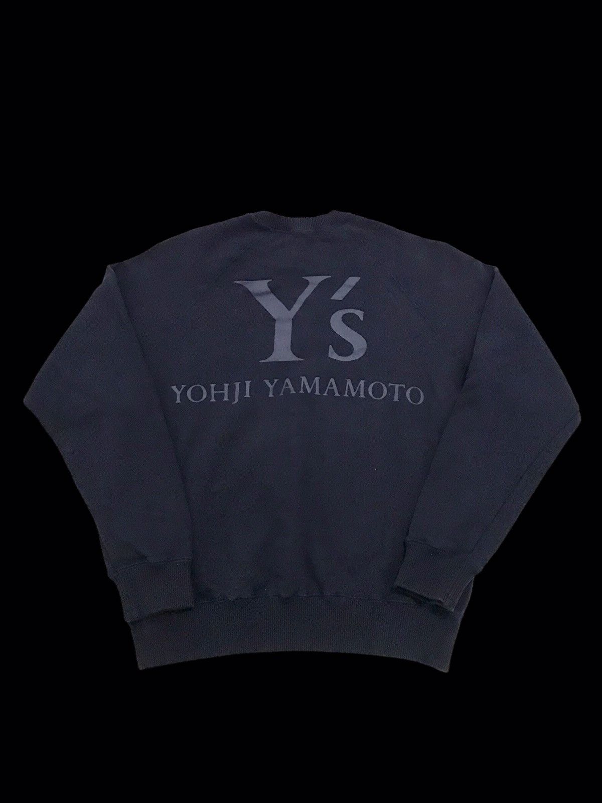 Yohji Yamamoto Vintage Y's Sweatshirts Size US S / EU 44-46 / 1 - 1 Thumbnail