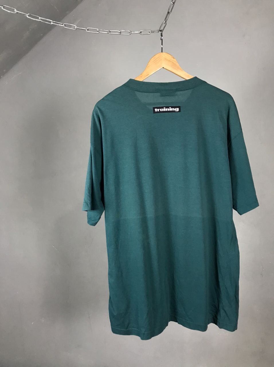 Vintage Adidas vintage turquoise tee Size US XL / EU 56 / 4 - 9 Thumbnail