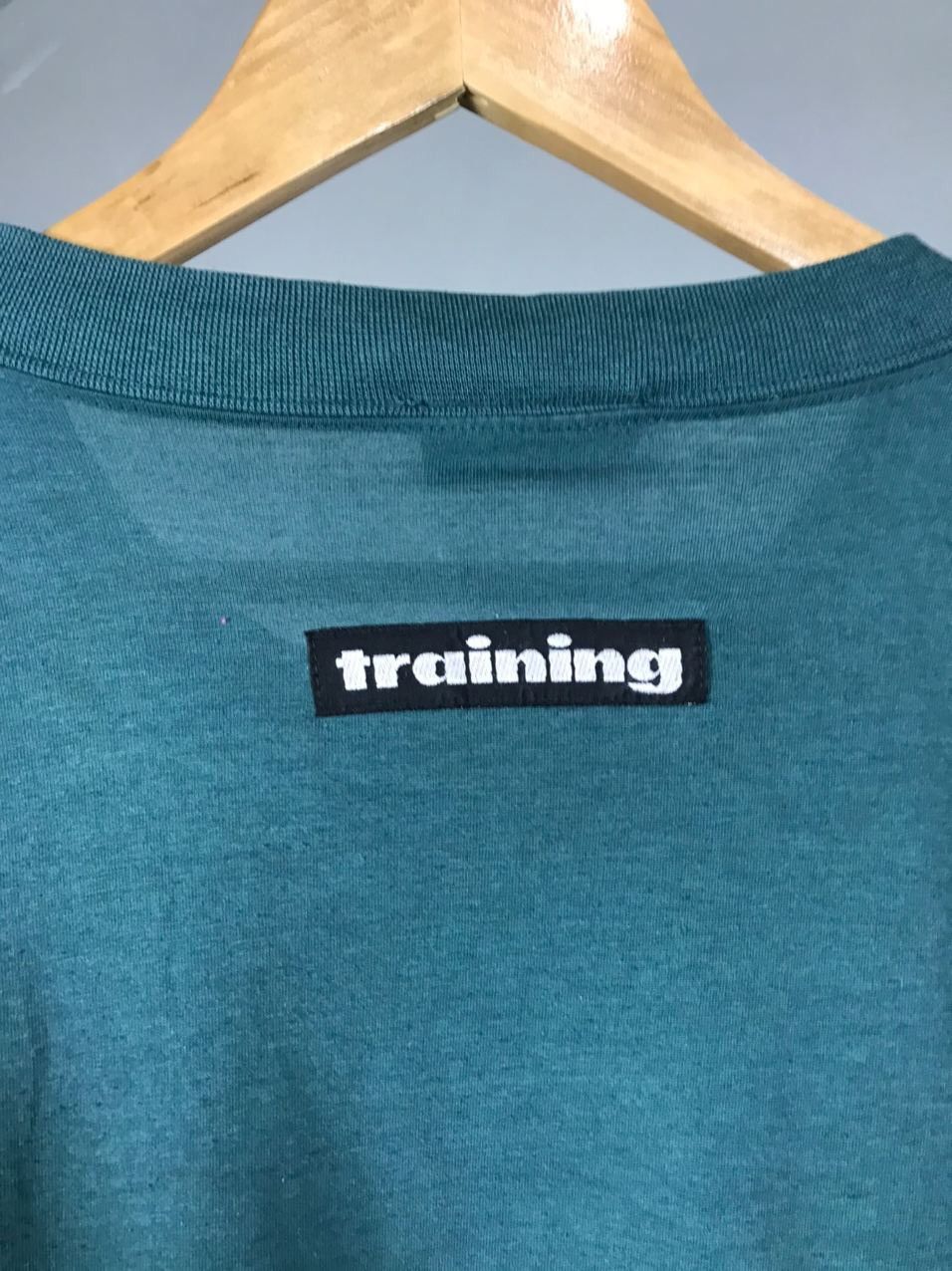 Vintage Adidas vintage turquoise tee Size US XL / EU 56 / 4 - 10 Thumbnail