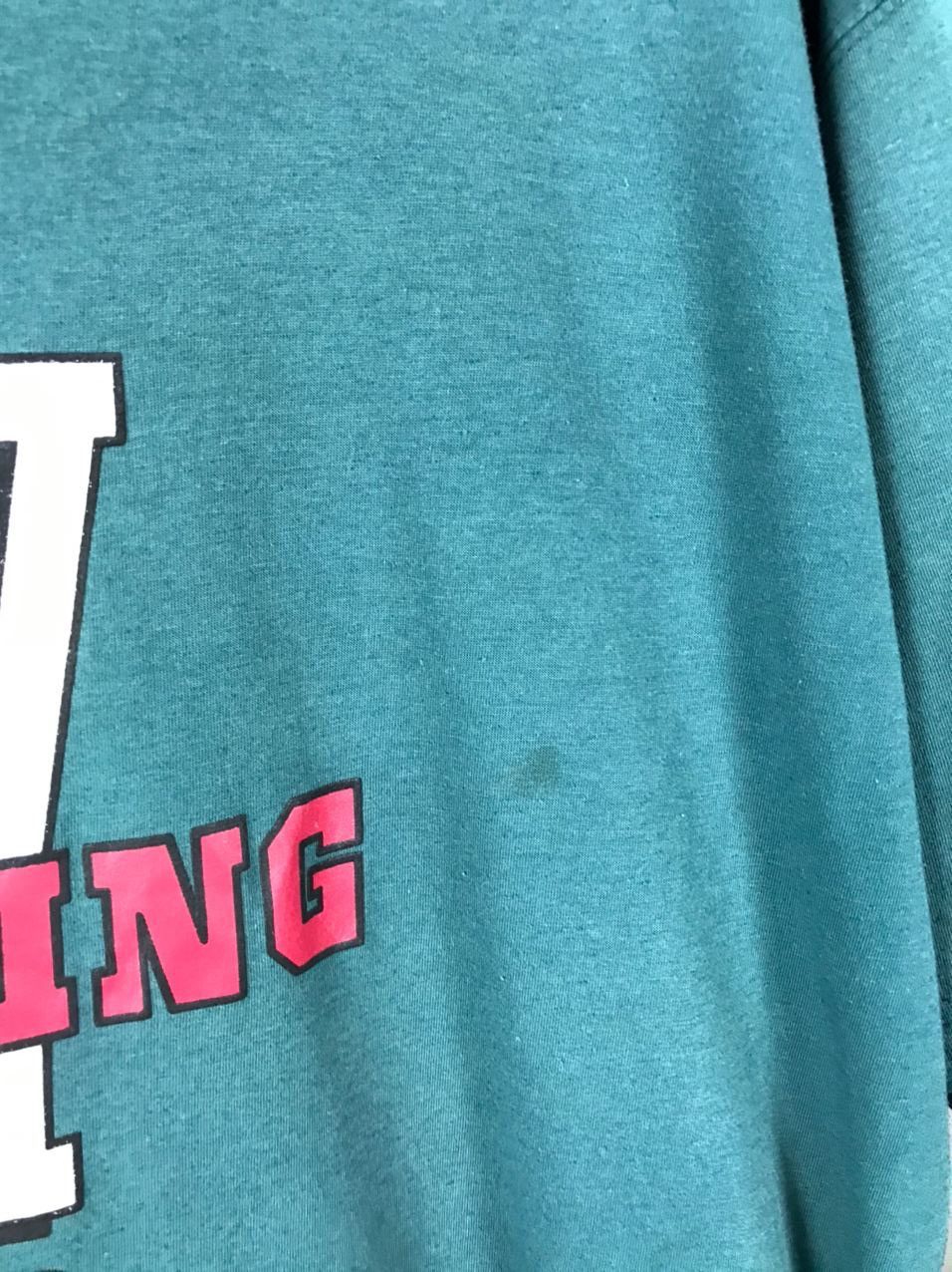 Vintage Adidas vintage turquoise tee Size US XL / EU 56 / 4 - 5 Thumbnail