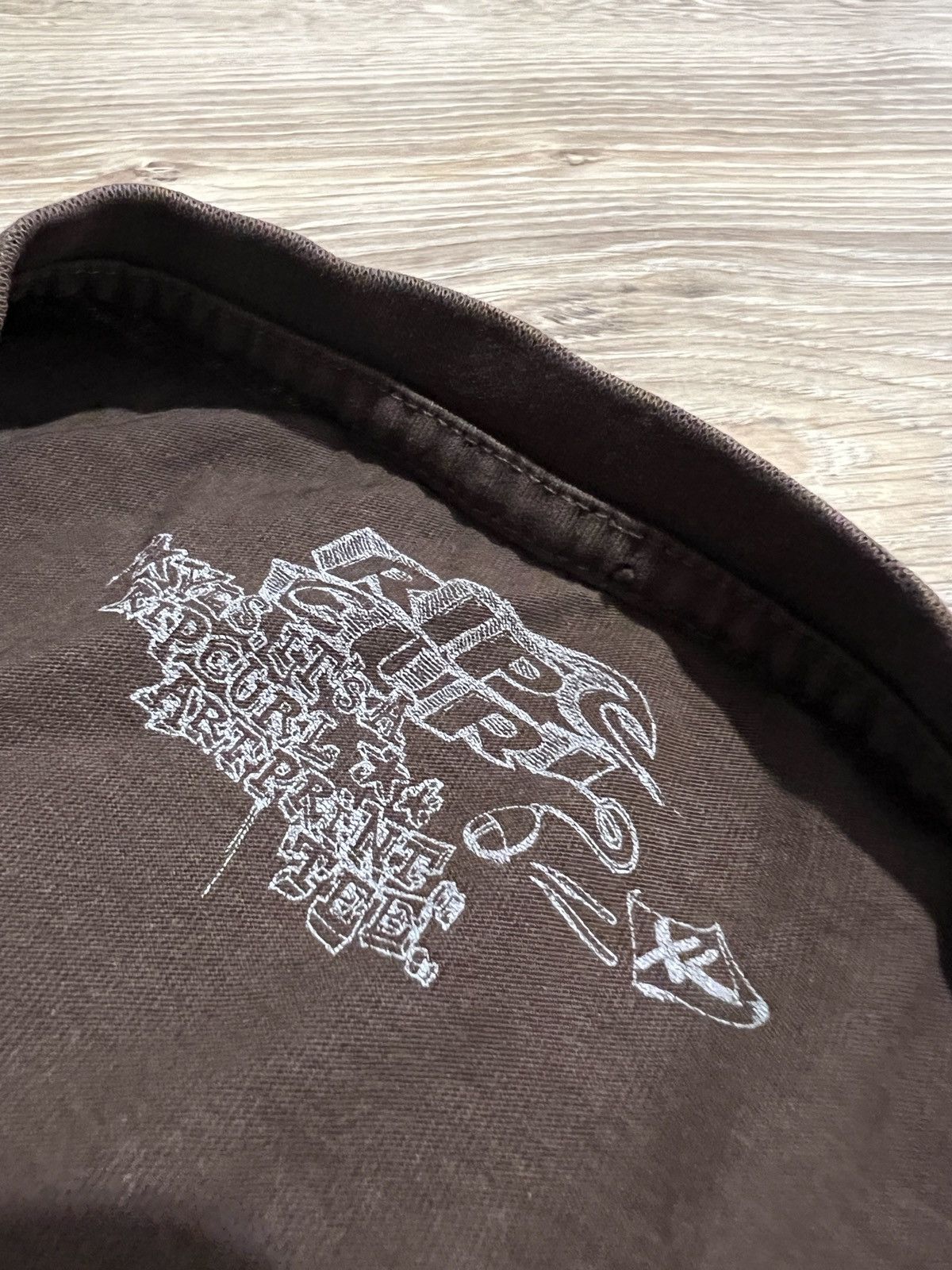 Rip Curl × Vintage T Shirt RIP CURL Surfboards Brown Vintage Art Print Size US XL / EU 56 / 4 - 4 Thumbnail