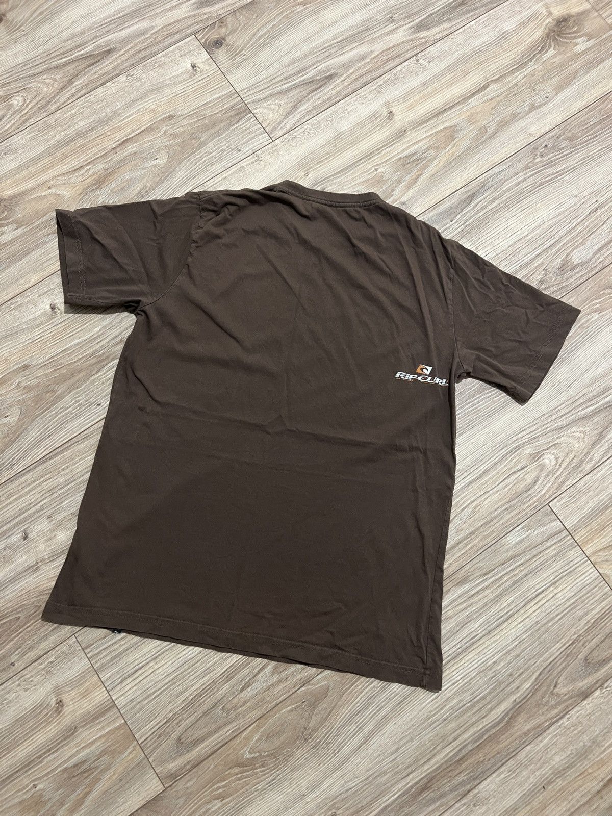 Rip Curl × Vintage T Shirt RIP CURL Surfboards Brown Vintage Art Print Size US XL / EU 56 / 4 - 5 Thumbnail