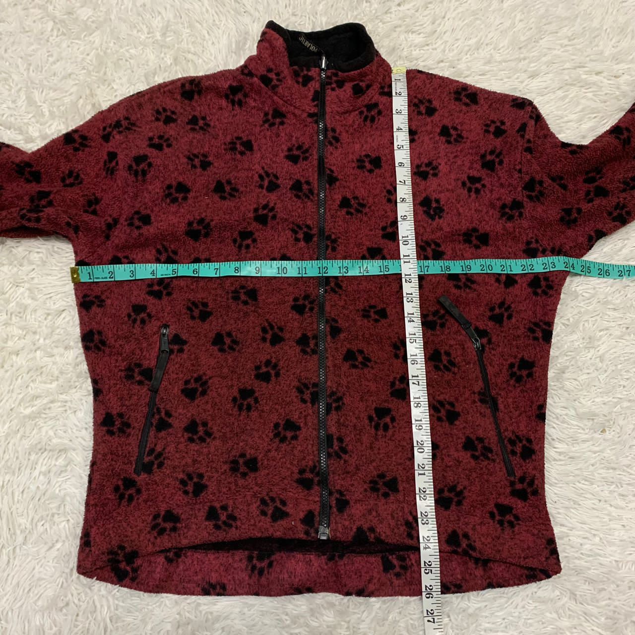 Jack Wolfskin Jack Wolfskin fleece jacket Size L / US 10 / IT 46 - 4 Thumbnail