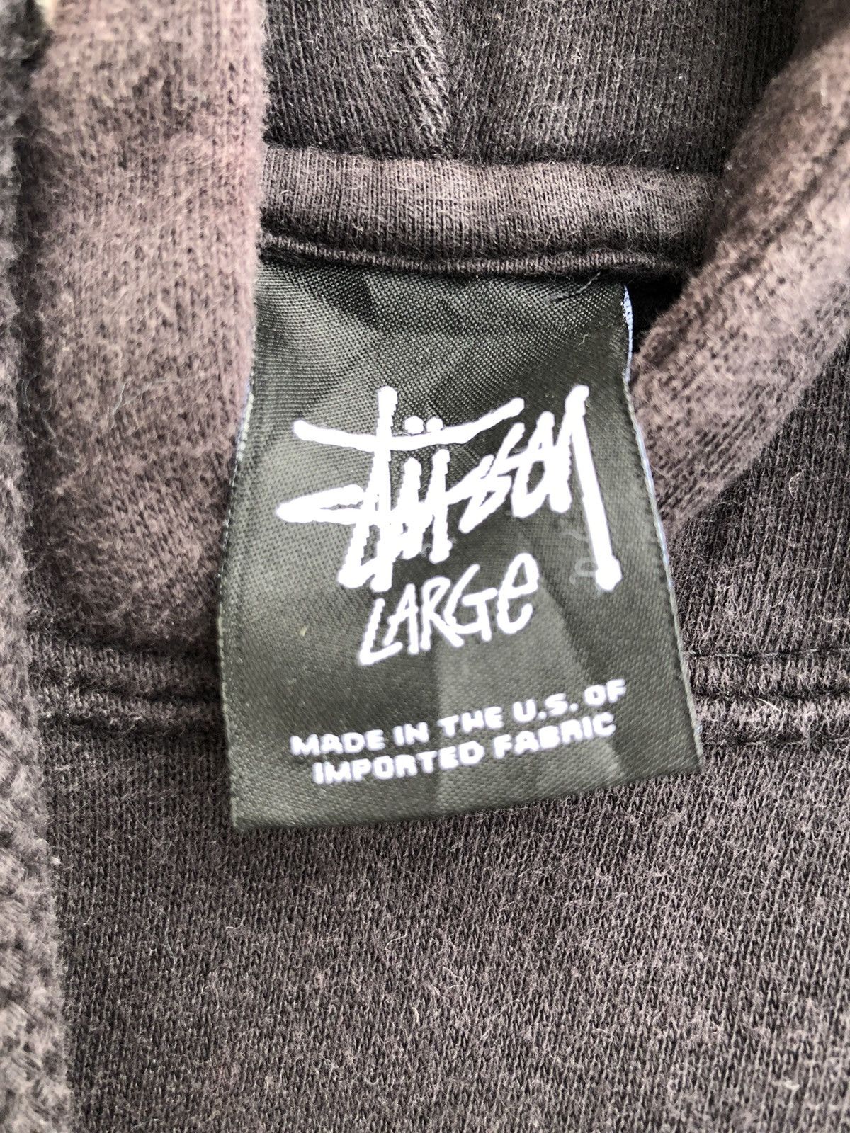Stussy Stussy Big Logo Have A Good Vibe Hoodie Sweatshirt Size US L / EU 52-54 / 3 - 11 Thumbnail