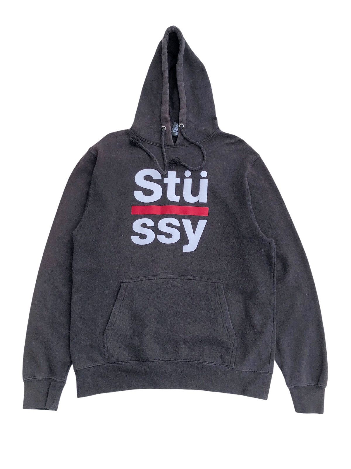 Stussy Stussy Big Logo Have A Good Vibe Hoodie Sweatshirt Size US L / EU 52-54 / 3 - 1 Thumbnail