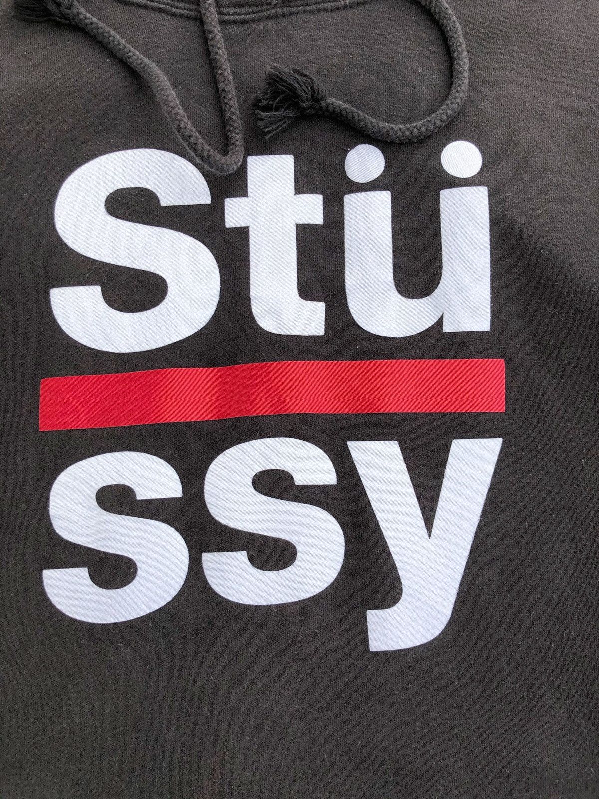 Stussy Stussy Big Logo Have A Good Vibe Hoodie Sweatshirt Size US L / EU 52-54 / 3 - 8 Thumbnail