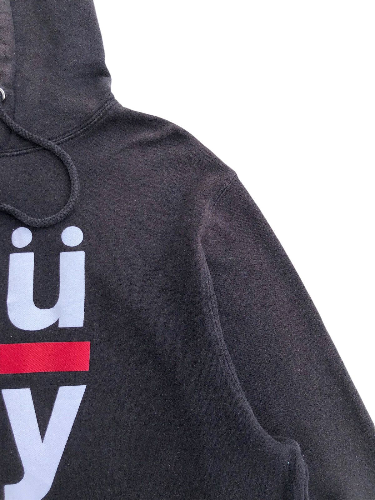 Stussy Stussy Big Logo Have A Good Vibe Hoodie Sweatshirt Size US L / EU 52-54 / 3 - 5 Thumbnail