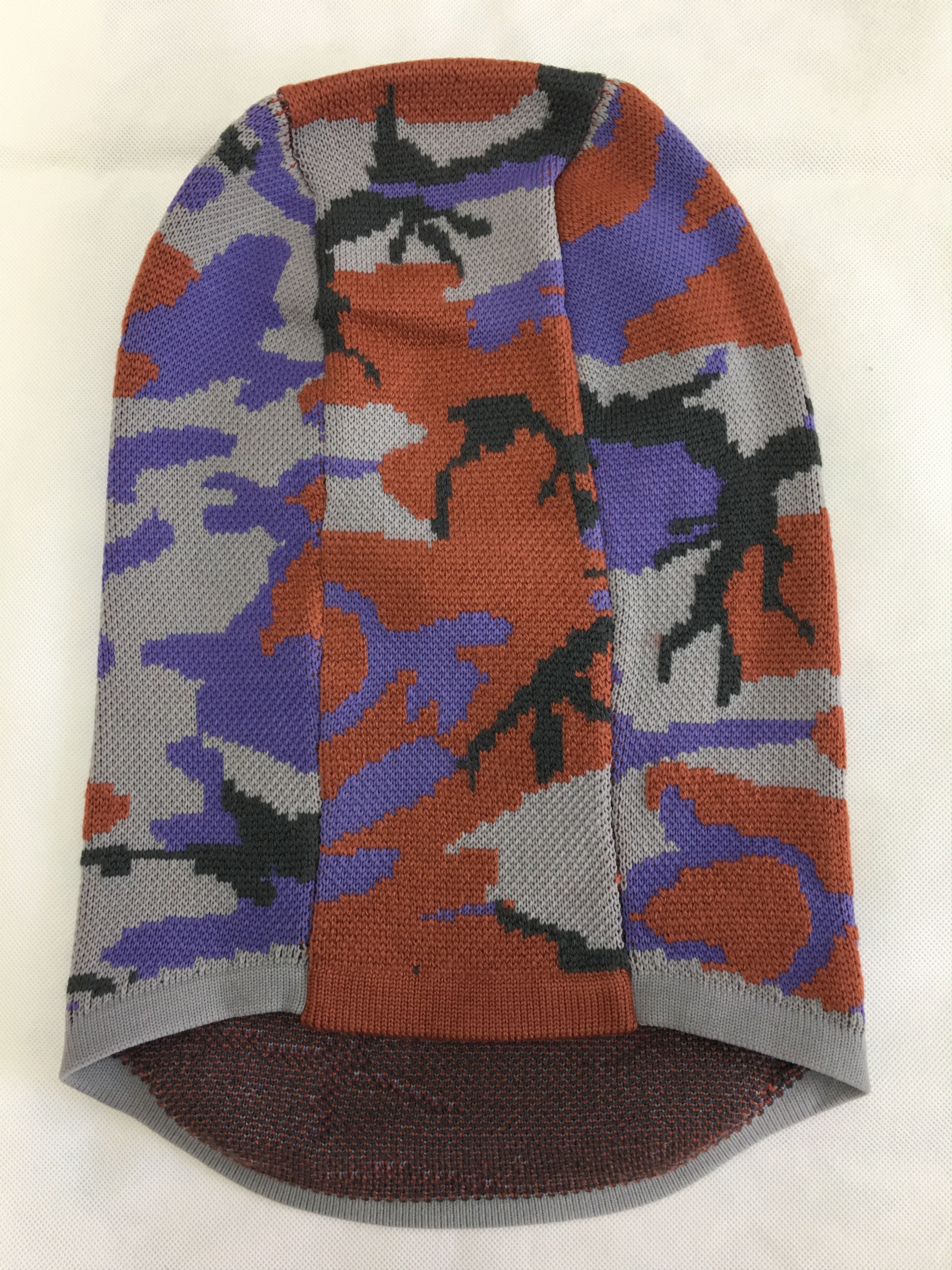Stone Island Stone Island Patch Logo Heritage Camo Balaclava Size ONE SIZE - 4 Thumbnail