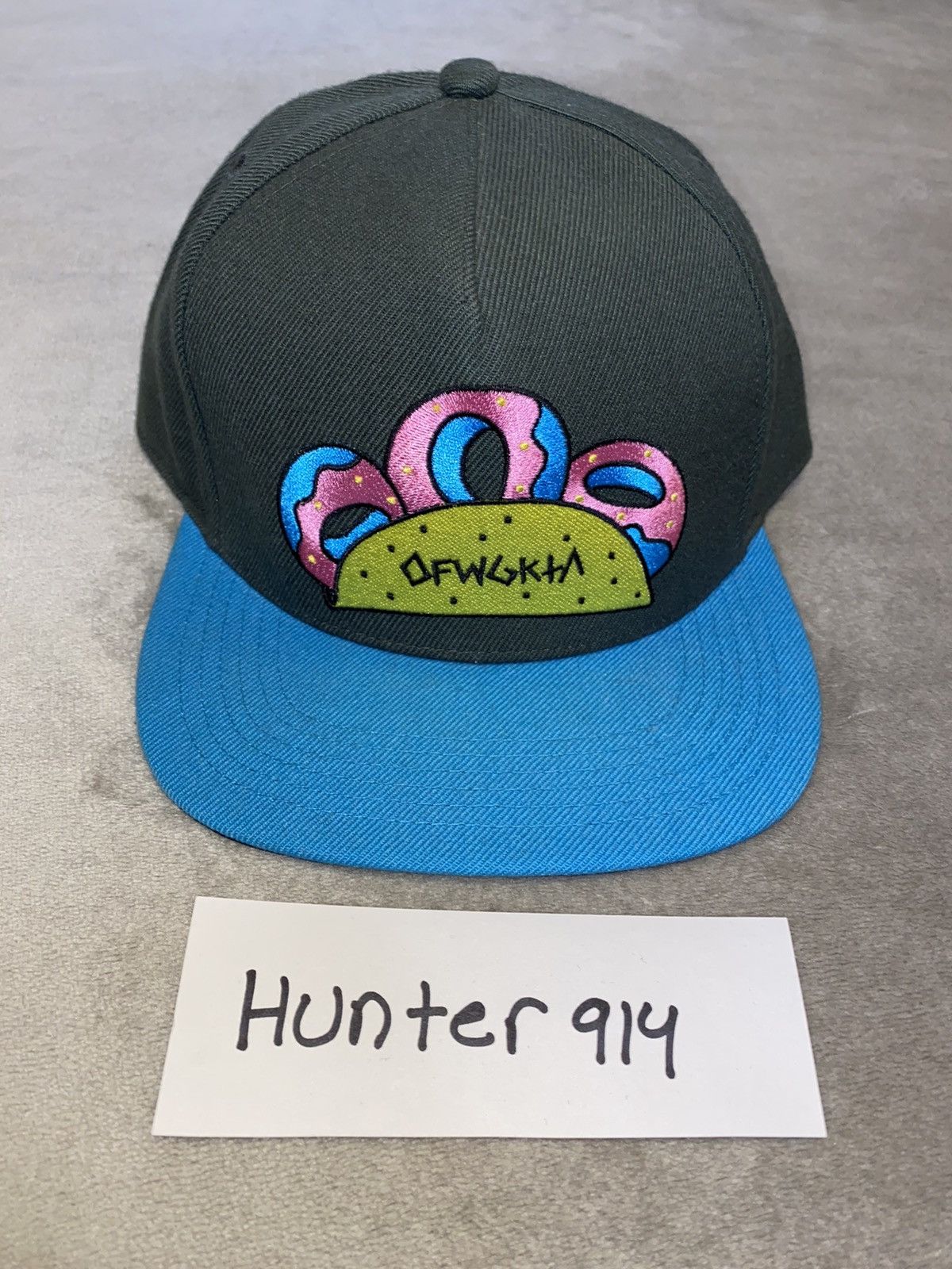 Golf Wang × Odd Future Odd Future Taco Donut Hat | Grailed