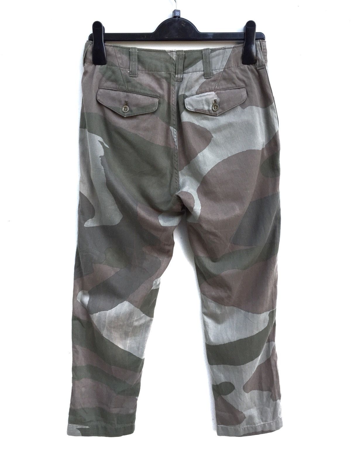 Japanese Brand Japanese Brand Le Milange Camo Pants Wtaps Style Size US 27 - 2 Thumbnail