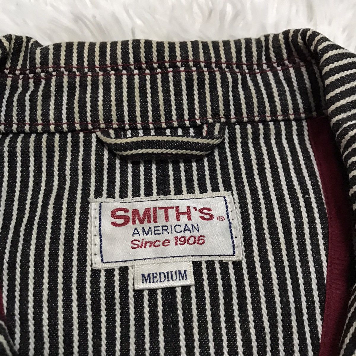 The Smiths Vintage Smith’s American Jacket Size US M / EU 48-50 / 2 - 10 Thumbnail
