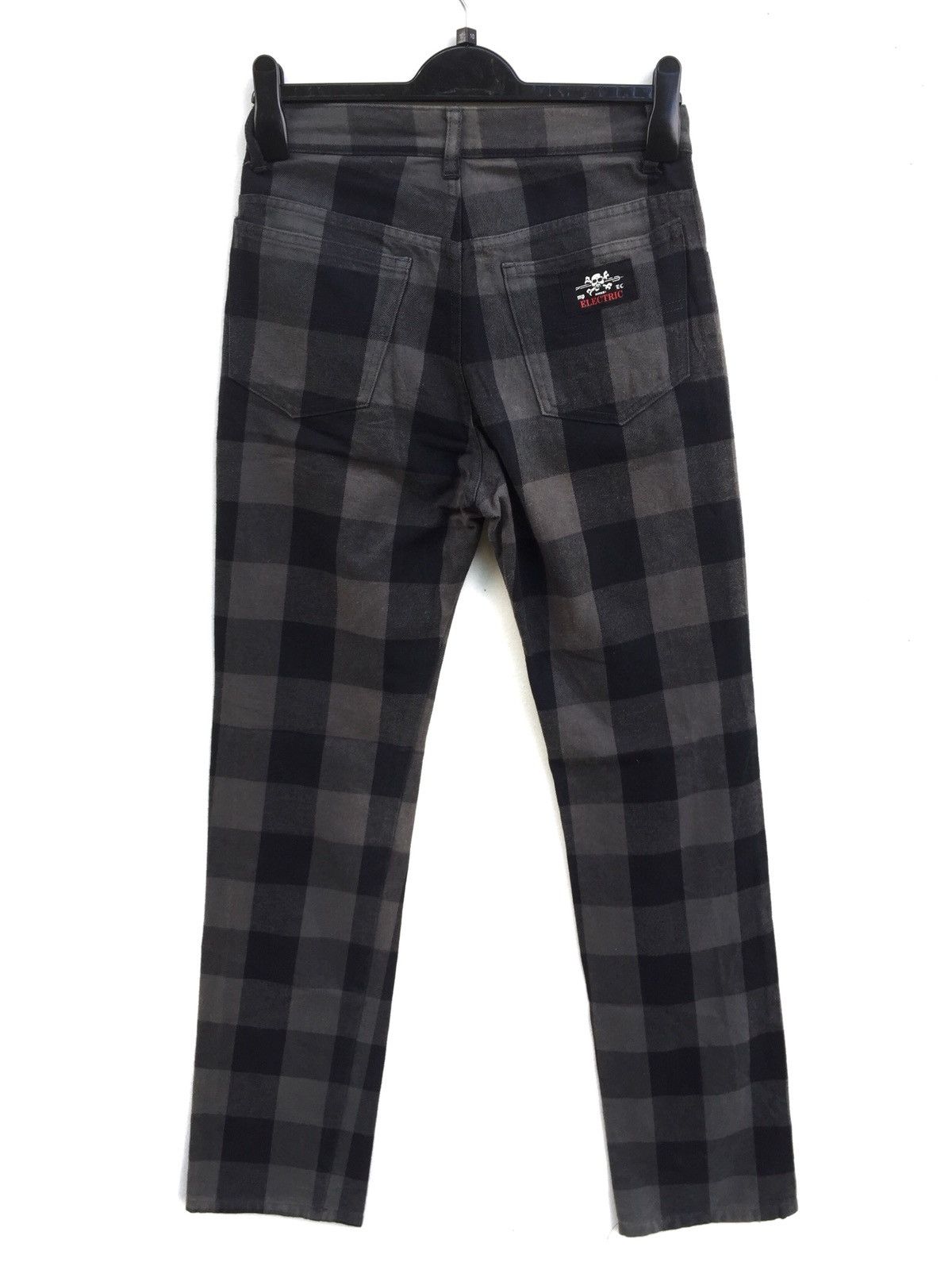 image of Electric Checkered Pants Made In Japan, Men's (Size 27)