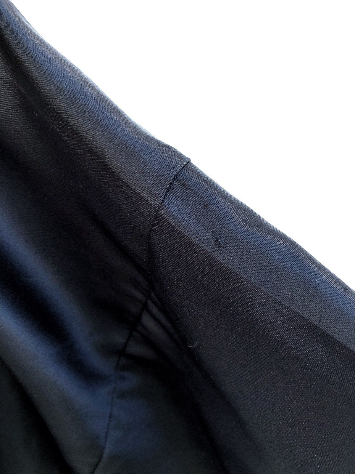 Other Made in Japan Handmade Black Satin Kimono Traditional Size US L / EU 52-54 / 3 - 5 Thumbnail