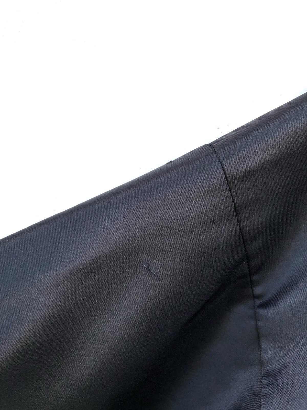 Other Made in Japan Handmade Black Satin Kimono Traditional Size US L / EU 52-54 / 3 - 3 Thumbnail