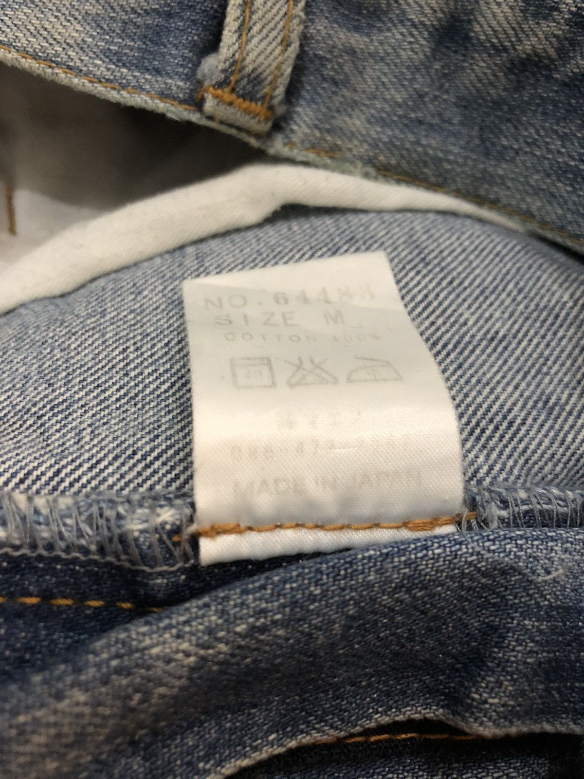 Eternal × Japanese Brand Made In Japan Eternal Custom Patchwork Inspired By Kapital Size US 29 - 4 Thumbnail