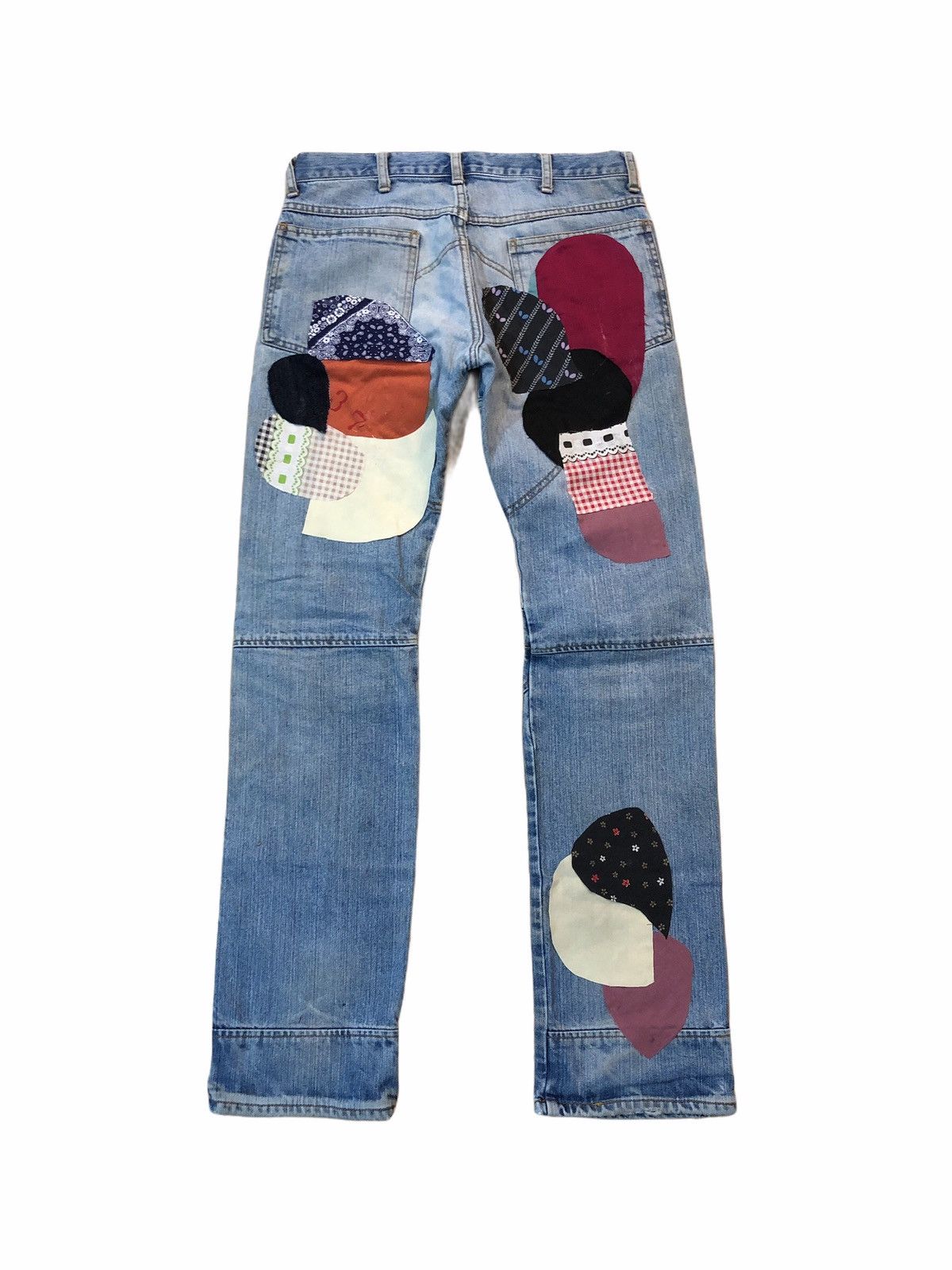 Eternal × Japanese Brand Made In Japan Eternal Custom Patchwork Inspired By Kapital Size US 29 - 2 Thumbnail