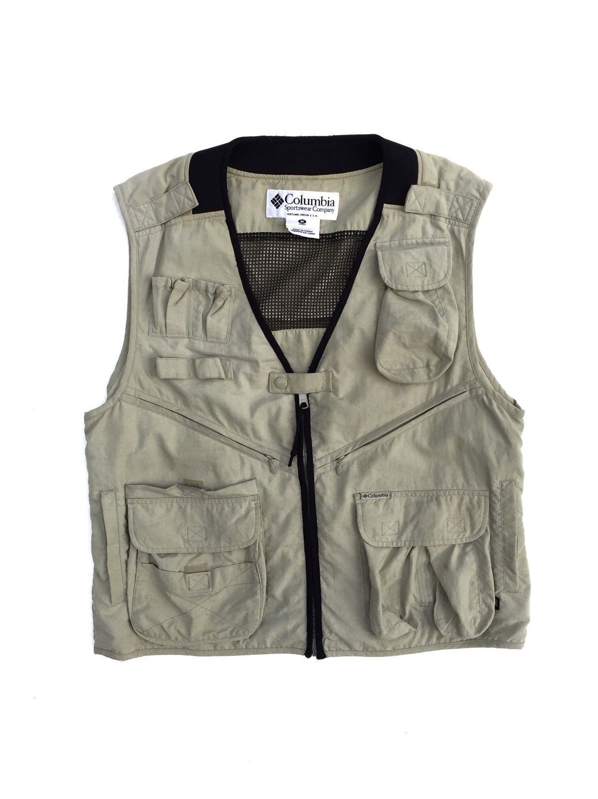 Vintage Columbia Tactical Multi Pocket Vest