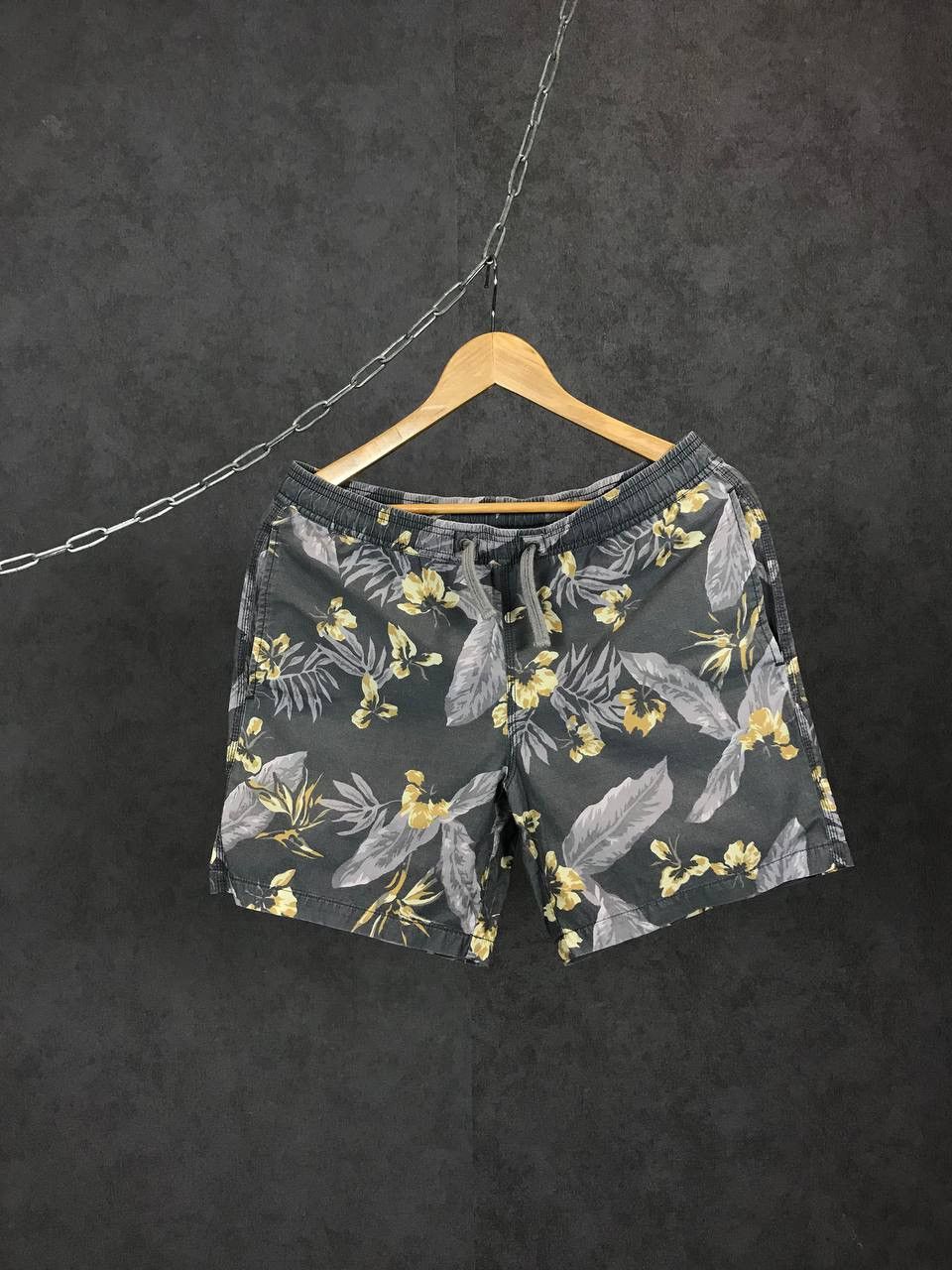 Allsaints Allsaints luxury streetwear crazy vintage shorts Size US 30 / EU 46 - 1 Thumbnail
