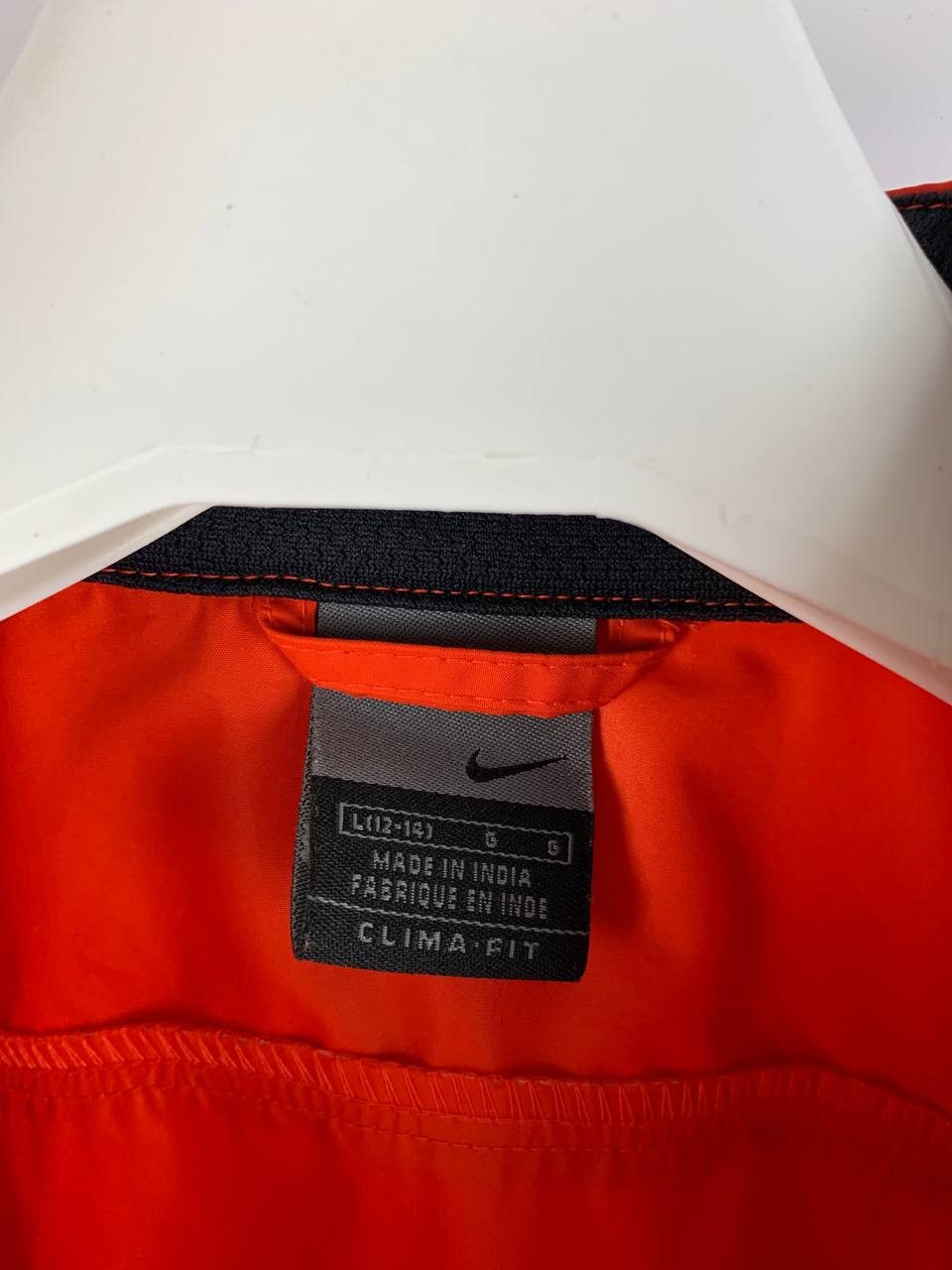 Nike Nike light jacket red vintage L Size US L / EU 52-54 / 3 - 14 Thumbnail